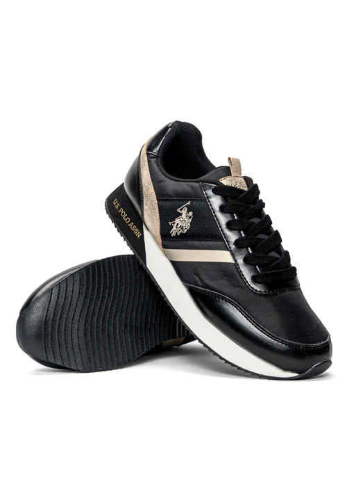 Sneakers U.S. Polo Assn. NOBIW002W/ANY1 Blk