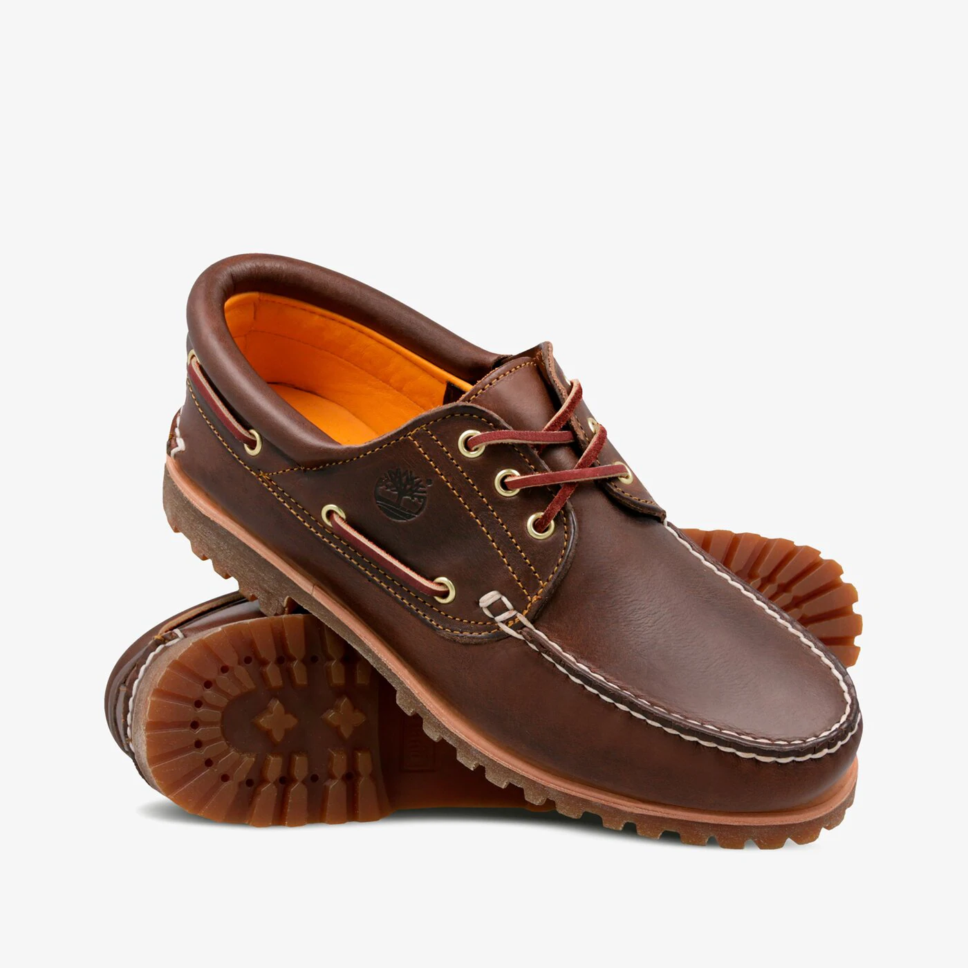 Timberland Authentic BOAT SHOE BROWN