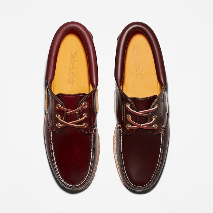 Timberland Authentic BOAT SHOE BURGUNDY