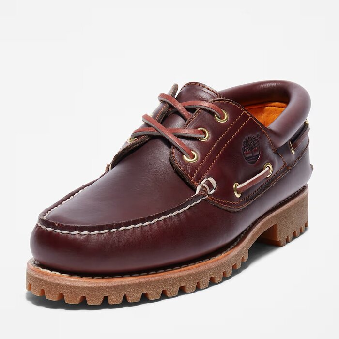 Timberland Authentic BOAT SHOE BURGUNDY