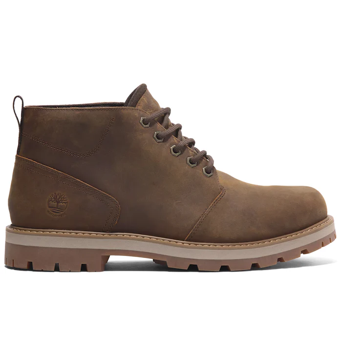 Timberland Britton Road Mid Chukka WP Rust