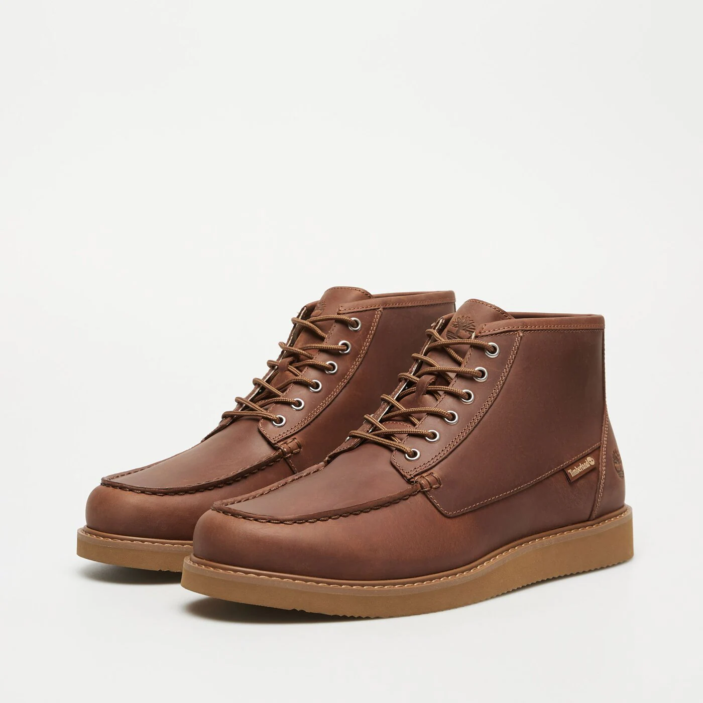 Timberland NEWMARKET MID LACE UP CHUKKA BOOT RUST NUBUCK