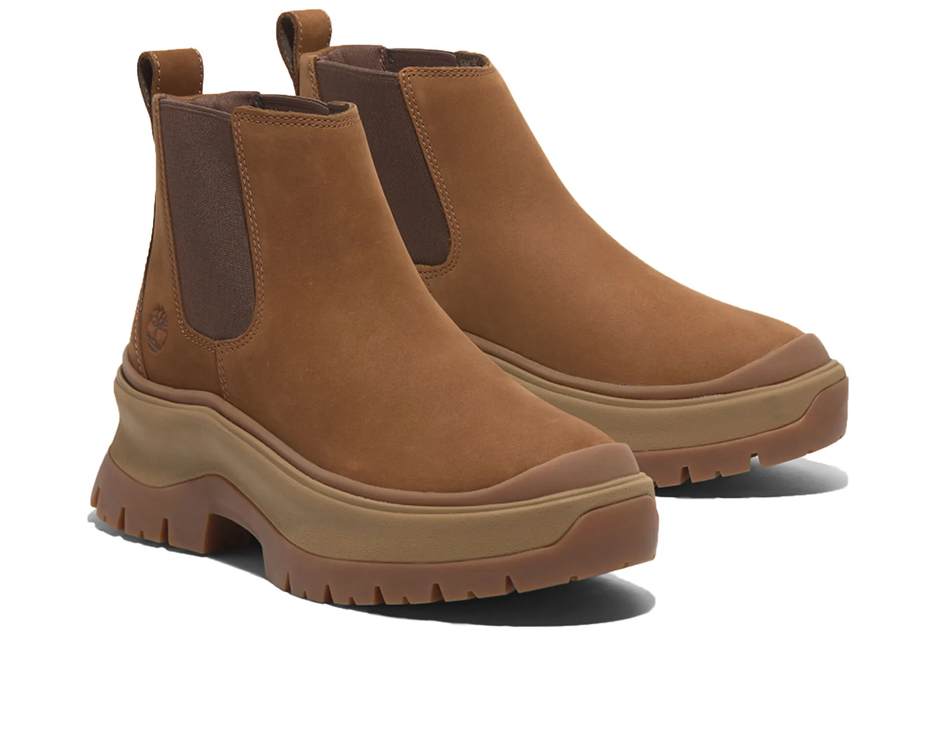 Timberland Roxie Lane MID CHELSEA BOOT RUST NUBUCK