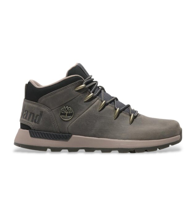 Timberland Sprint Trekker MID LACE UP SNEAKER MEDIUM GREY FULL GRAIN