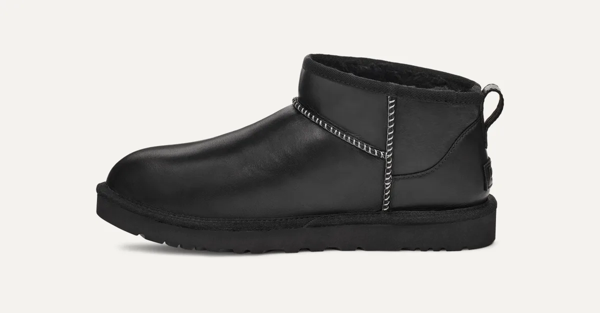 UGG Classic Ultra Mini Leather Regenerate Boot