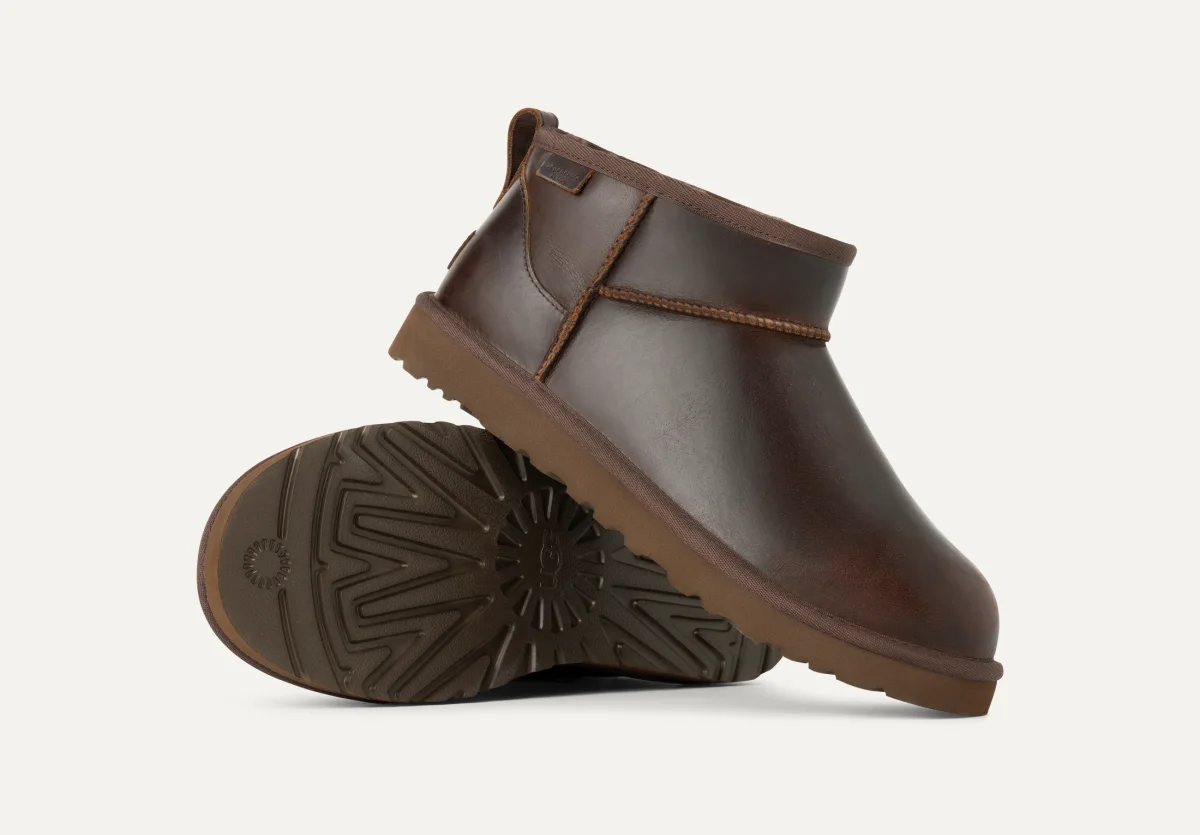 UGG Classic Ultra Mini Leather Regenerate Boot