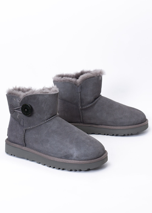 UGG Mini Bailey Button II (1016422-GREY)