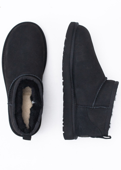 UGG W Classic Ultra Mini (1116109-BLK)