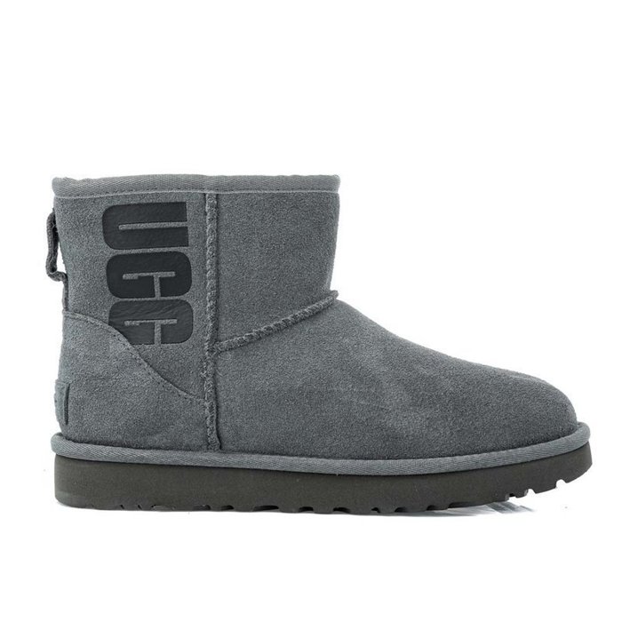 UGG W Mini Rubber Logo (1108231-GREY)