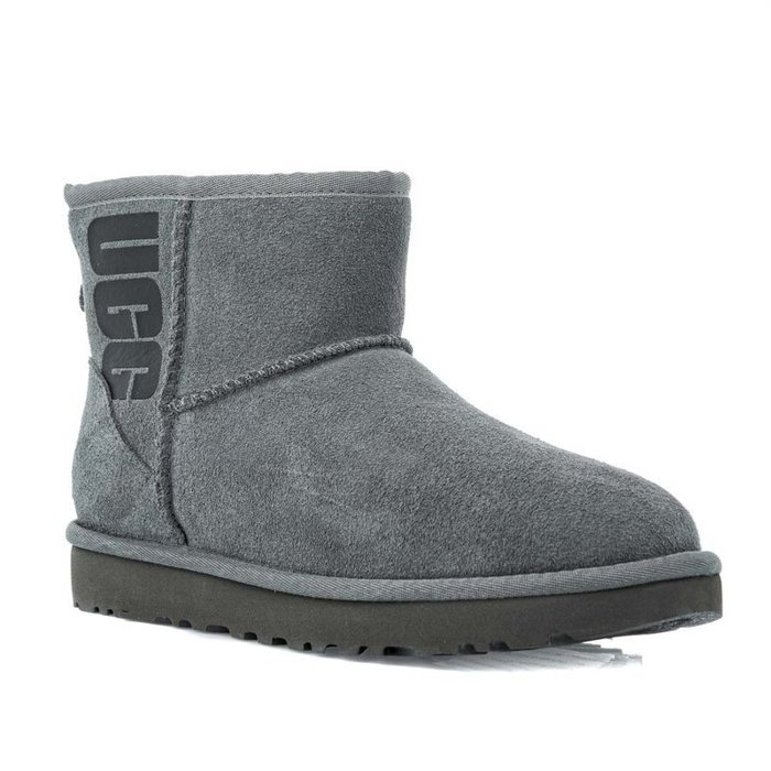 UGG W Mini Rubber Logo (1108231-GREY)