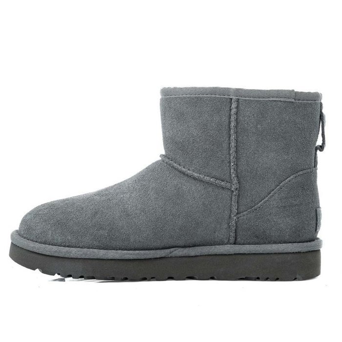 UGG W Mini Rubber Logo (1108231-GREY)