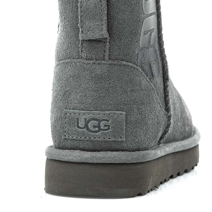 UGG W Mini Rubber Logo (1108231-GREY)