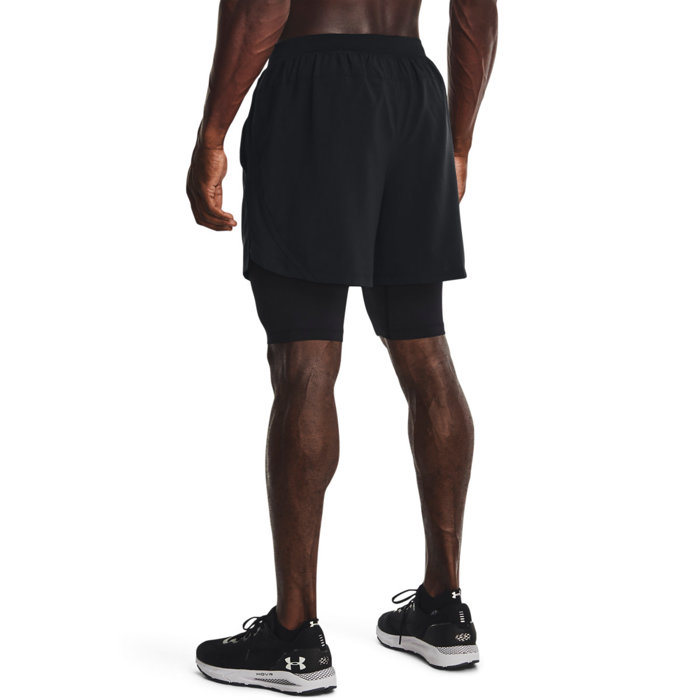UNDER ARMOUR UA LAUNCH 5'' 2-IN-1 SHORT 1372631-001 