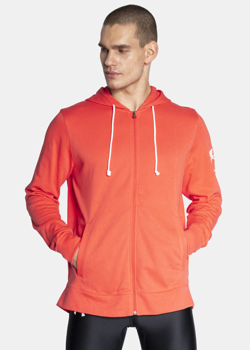 Under Armour Rival Terry Full Zip Hoodie (1361606-690)