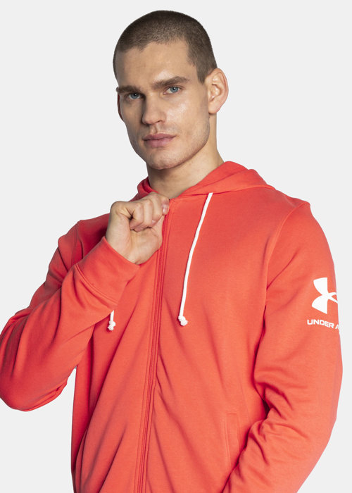 Under Armour Rival Terry Full Zip Hoodie (1361606-690)