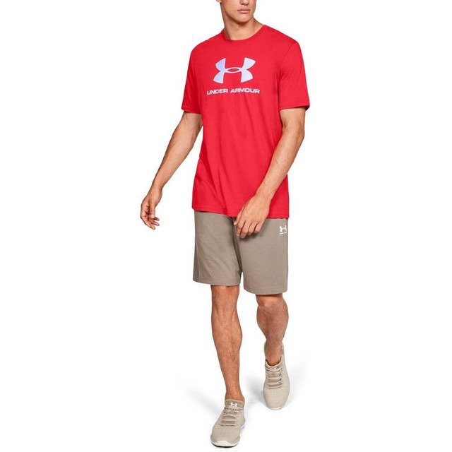 Under Armour Sportstyle Logo SS (1329590-600)