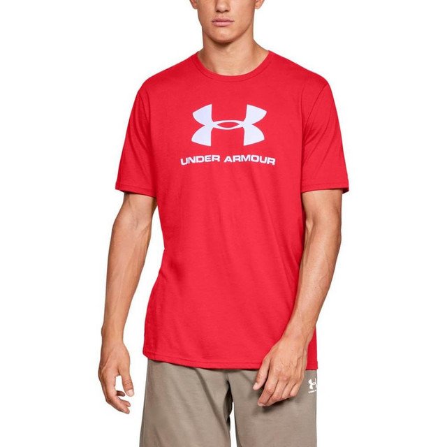 Under Armour Sportstyle Logo SS (1329590-600)