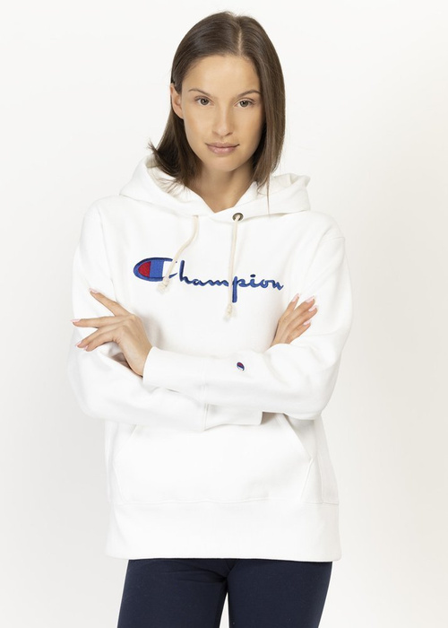 Champion Premium Script Logo Reverse Weave Hoodie (113149-WW001)