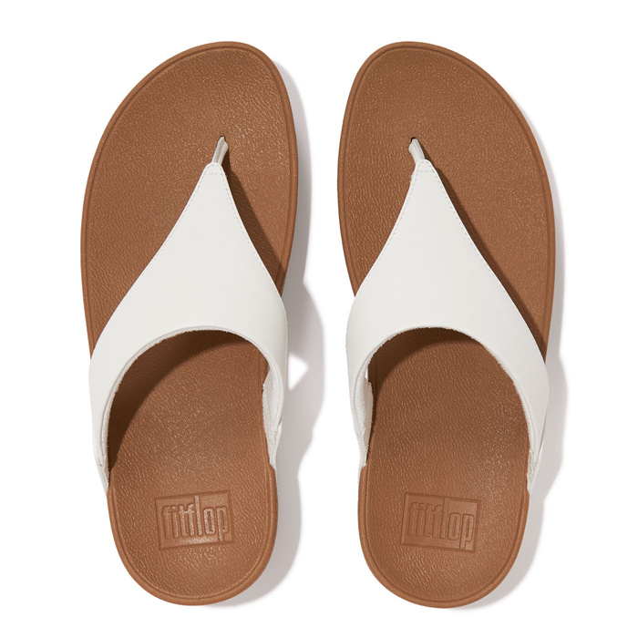 FITFLOP LULU LEATHER TOEPOST