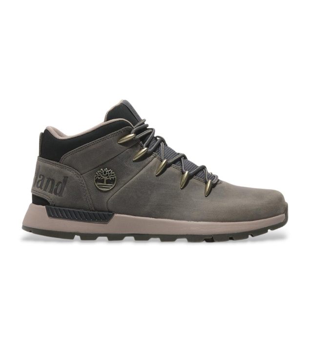 Timberland Sprint Trekker MID LACE UP SNEAKER MEDIUM GREY FULL GRAIN