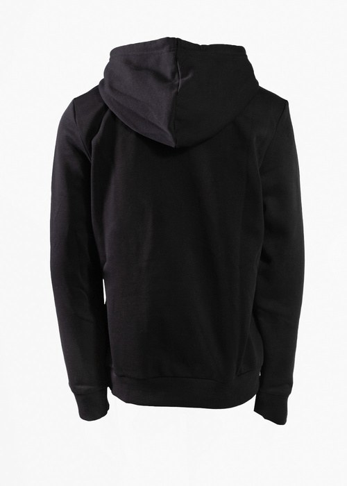 PUMA ESS+ METALLIC LOGO HOODIE FL 