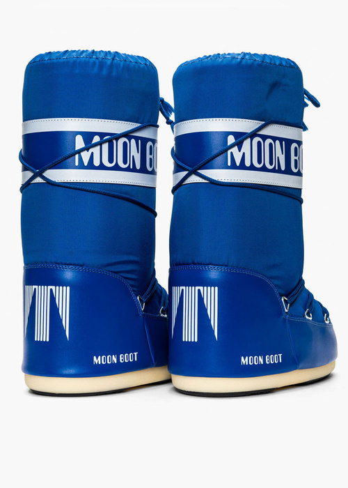 Moon Boot Nylon Electric Blue