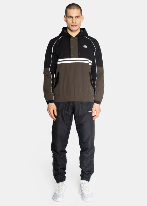 Sergio Tacchini Netem Track Jacket BLK/OLI