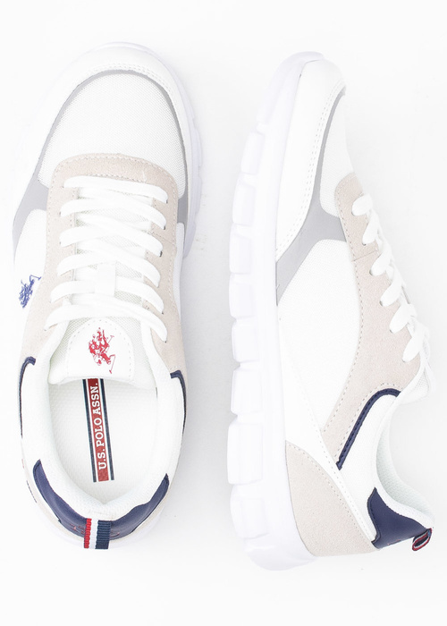 U.S. POLO GARY002M/3MY1 WHI 