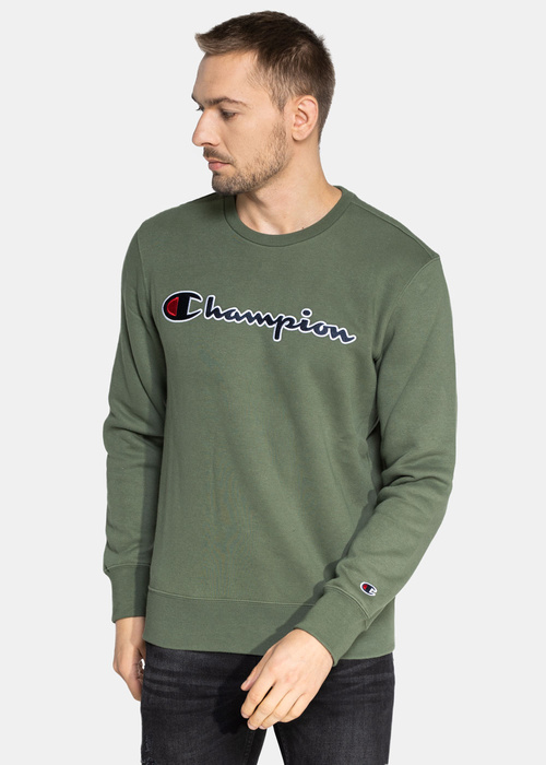Champion Organic Cotton Blend Script Logo (216471-GS538)