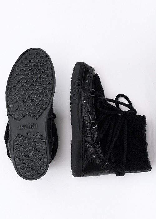 INUIKII Sneaker CURLY ROCK Black