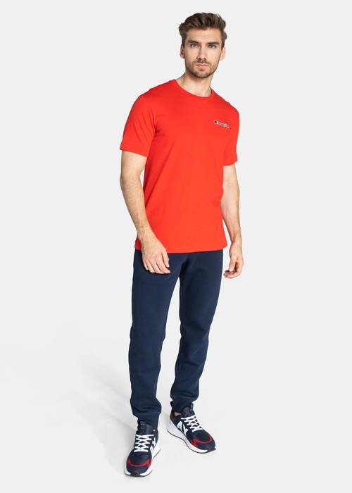 Champion Organic Cotton Blend Small Script Logo T-Shirt (216480-RS011)