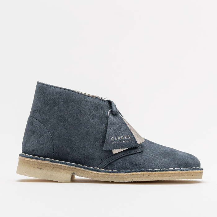 Clarks Desert Boot Blue Suede (261566914)