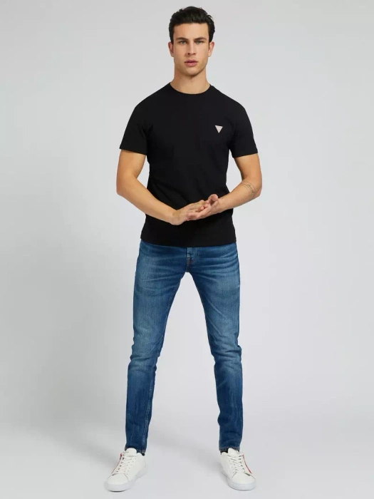 Guess Cn Ss Core Tee (M1RI36I3Z11-JBLK)
