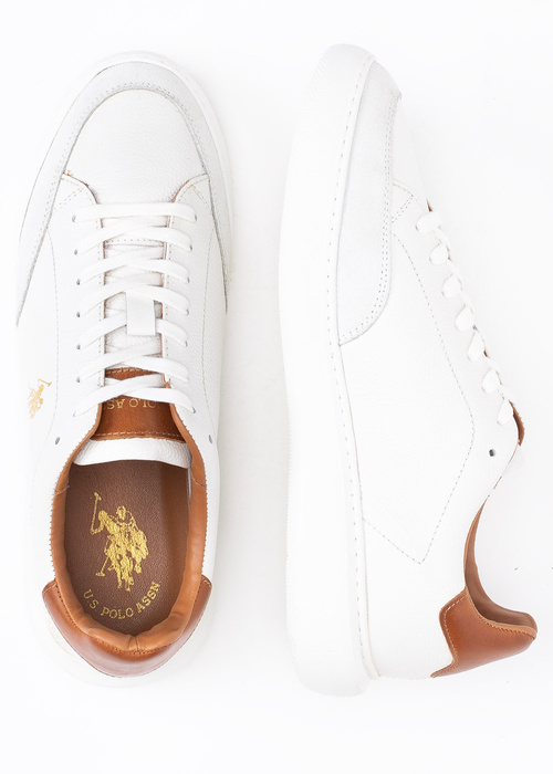 U.S. POLO CRYME005M/3LS1 WHI 