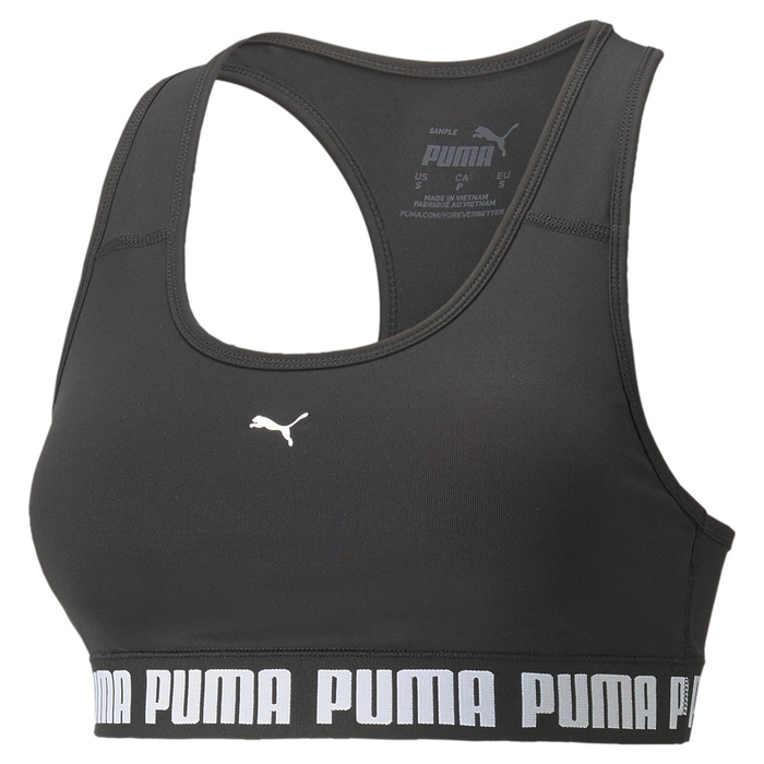 PUMA MID IMPACT PUMA STRONG BRA PM 521599-01 