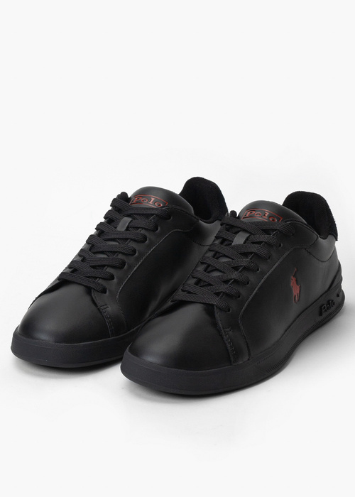 POLO RALPH LAUREN HRT CT II-SNEAKERS-HIGH TOP LACE 
