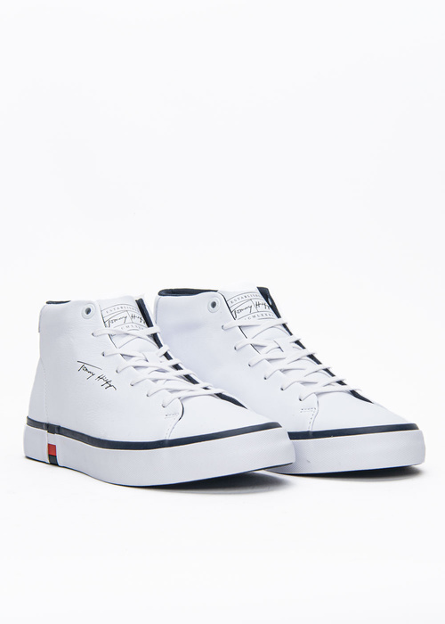 Tommy Hilfiger Corporate High Modern Vulc Lea (FM0FM03740-YBR)
