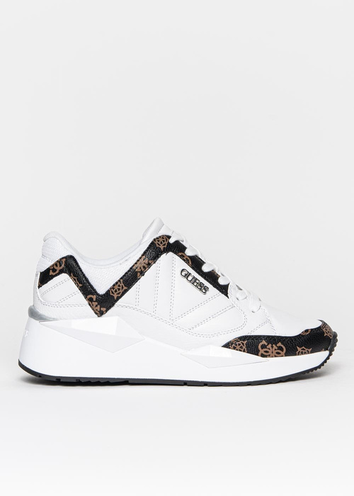 Sneakers Guess Traves (FL7TRSFAL12-WHIBR)