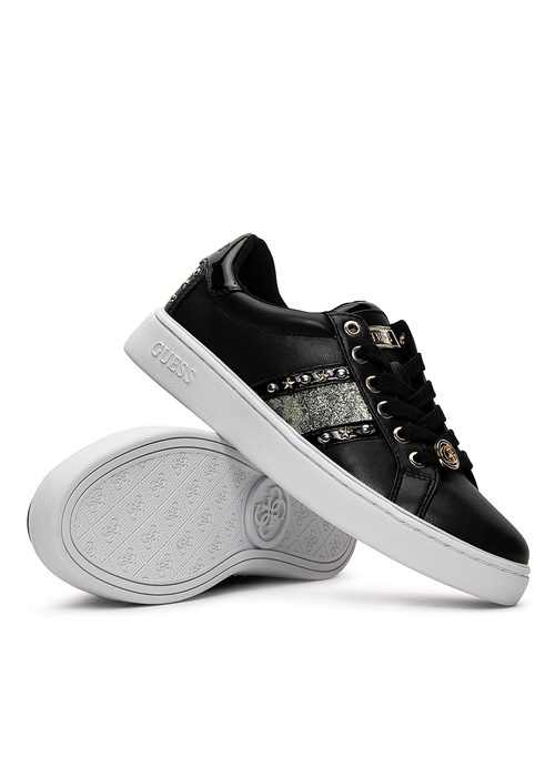 Sneakers Guess Bevlee (FL7BVLSMA12-BLACK)