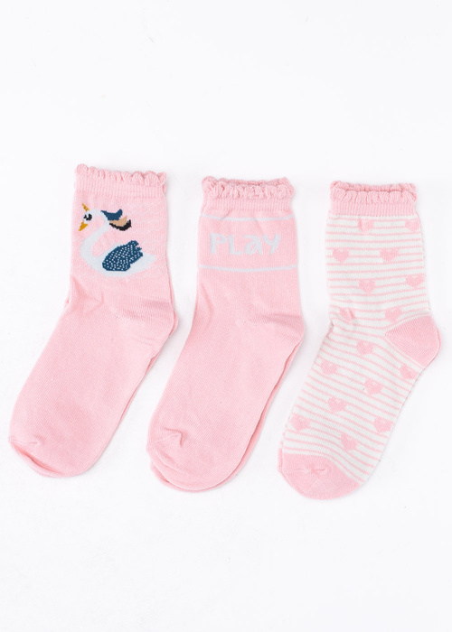 ECCO PLAY MID CUT 3-PACK