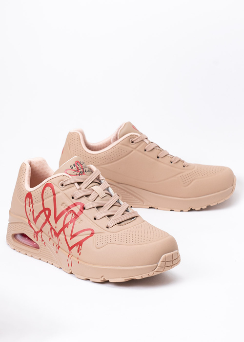 SKECHERS UNO DRIPPING IN LOVE 177980-NTRD 