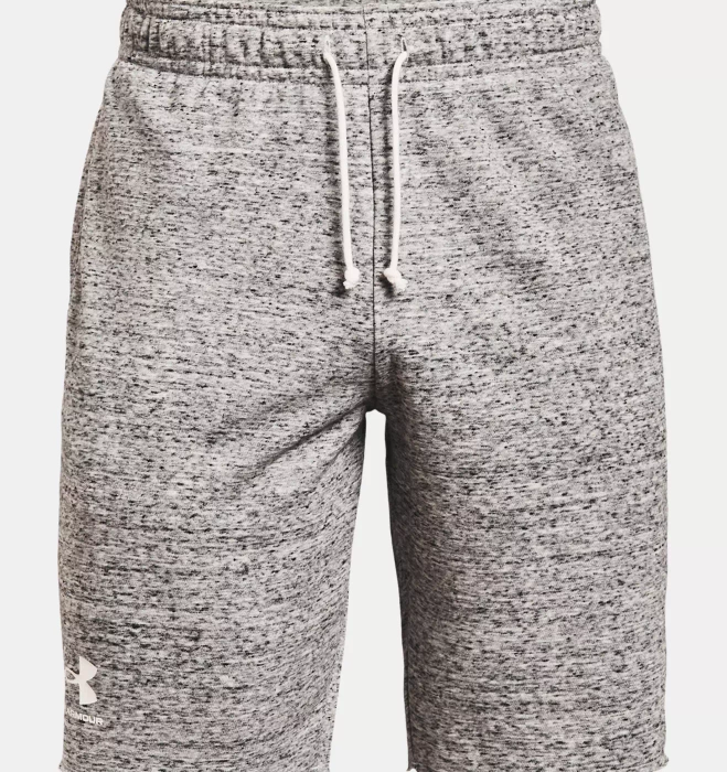 UNDER ARMOUR UA RIVAL TERRY SHORT 1361631-112 