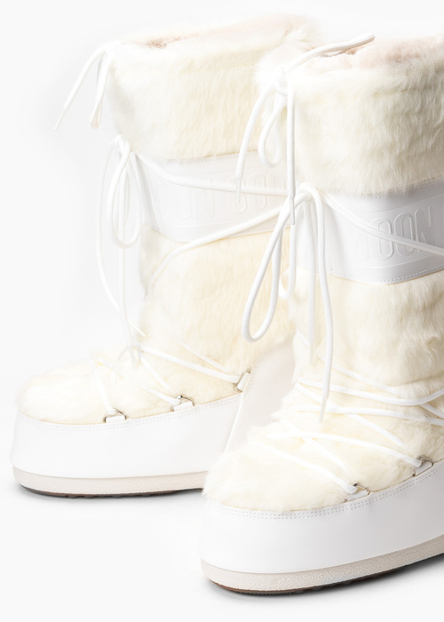 MOON BOOT CLASSIC FAUX FUR