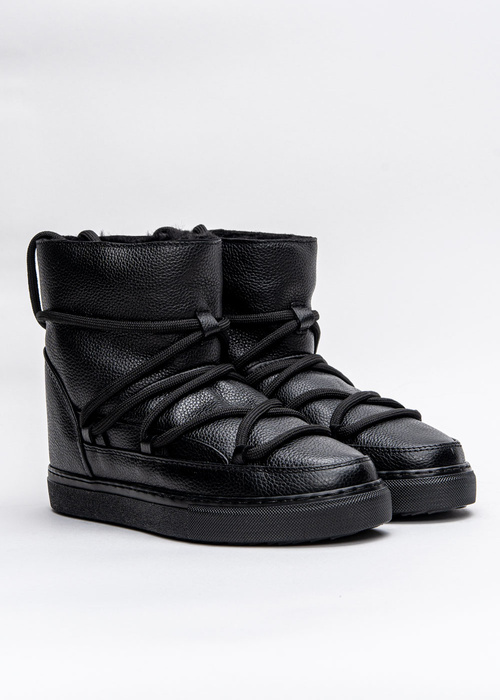 INUIKII Sneaker Full Leather Black (70202-089)