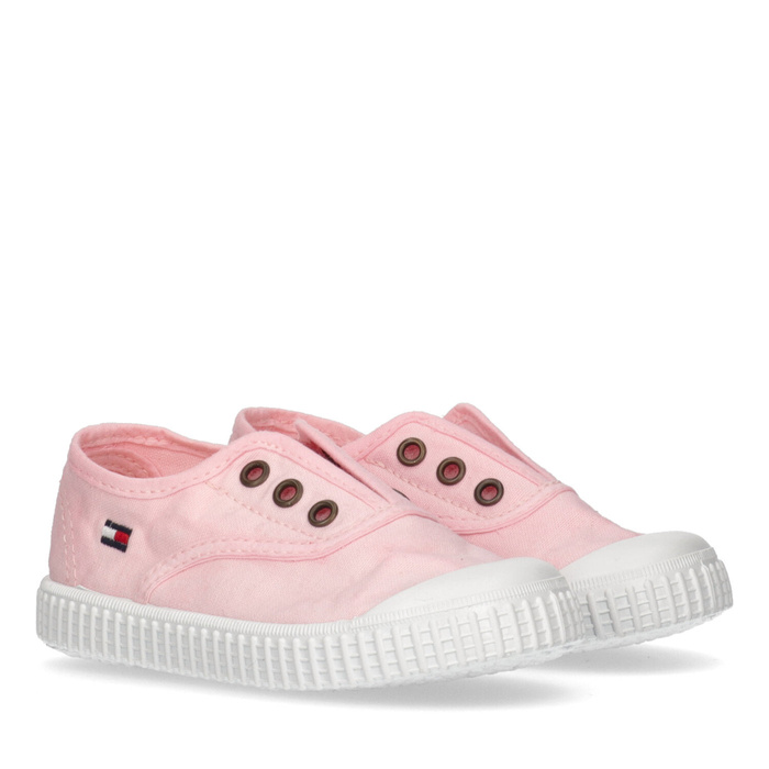 TOMMY HILFIGER LOGO VELCRO SANDAL