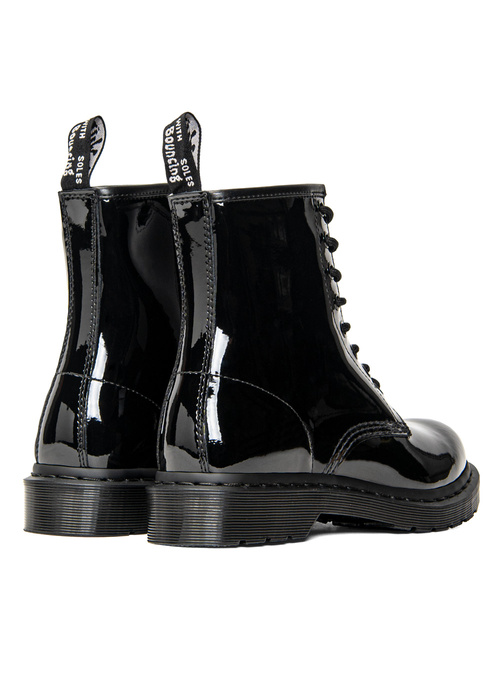 Dr. Martens 1460 Mono Black Patent