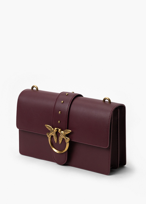 PINKO LOVE ONE CLASSIC FL VITELLO SE