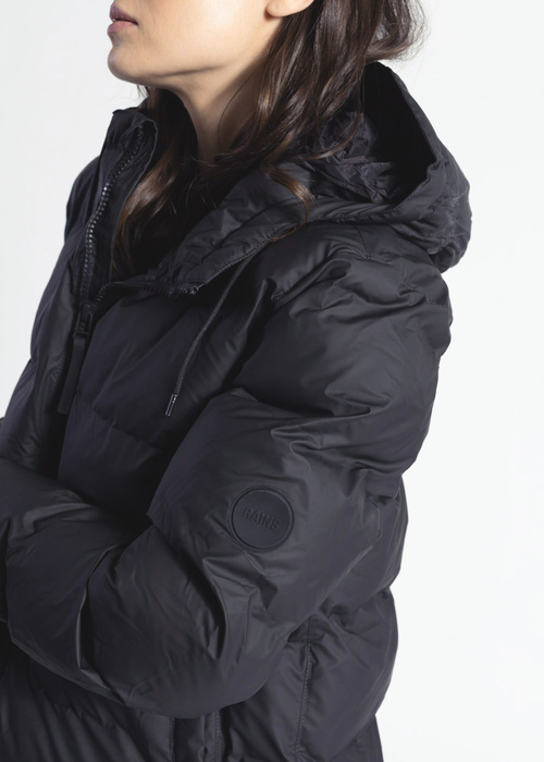 Rains Long Puffer Jacket