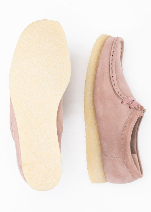 Clarks Wallabee Blush Pink Lea 261655584