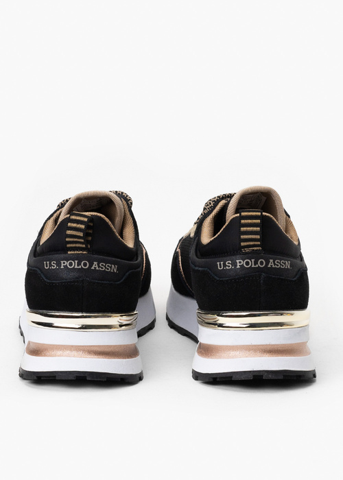 U.S. POLO SOFIA002W/3NY1-BLK-BEI01 